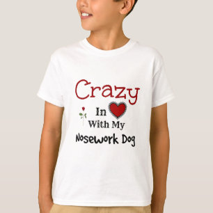 Camiseta Cão de Nosework