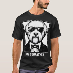 Camiseta Cão de Ovelha do Inglês Antigo O Padinho do Cachor