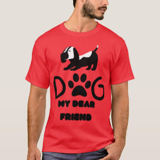 Camiseta cão de ovo