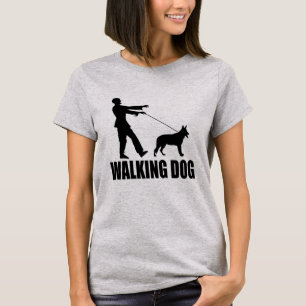 Camiseta Cão de passeio