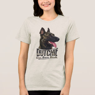 Camiseta Cão de Pastor Holandês - Hollandse Herdershond