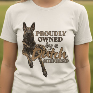 Camiseta Cão de Pastor Holandês - Hollandse Herdershond
