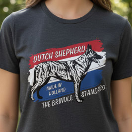 Camiseta Cão de Pastor Holandês - Hollandse Herdershond