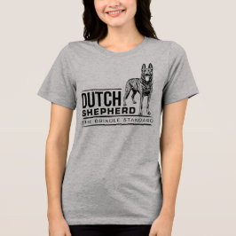 Camiseta Cão de Pastor Holandês - Hollandse Herdershond