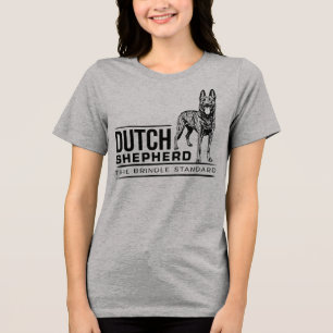 Camiseta Cão de Pastor Holandês - Hollandse Herdershond