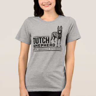 Camiseta Cão de Pastor Holandês - Hollandse Herdershond