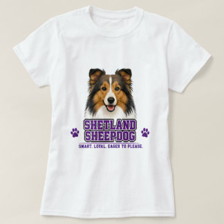 Camiseta 🐾 Cão de Pastoreio de Shetland 🐾
