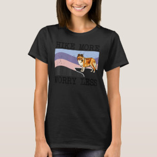 Camiseta Cão de Pastoreio de Shetland Faça Mais Caminhadas 