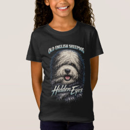 Camiseta Cão de Pastoreio Inglês Antigo