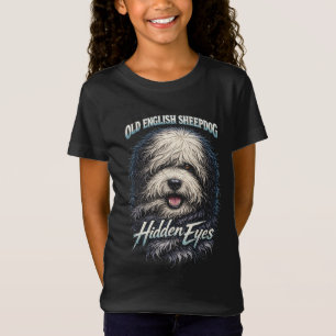 Camiseta Cão de Pastoreio Inglês Antigo