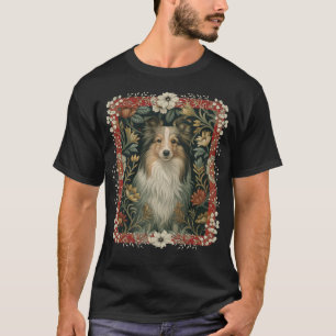 Camiseta Cão de Pastoreio Shetland Sheltie Vintage William