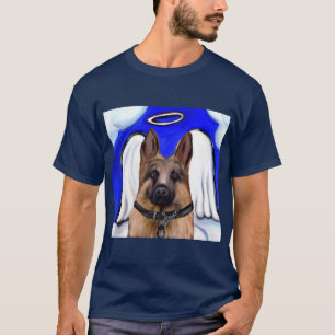 Camiseta Cão de Patrulha Pastor Alemão
