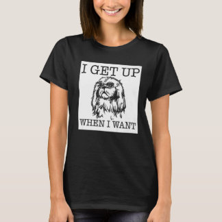 Camiseta Cão de Pekingese