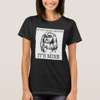 Camiseta Cão de Pekingese
