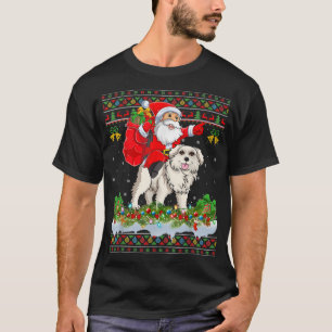 Camiseta Cão de Pirenéus Excelentes de Iluminação Feia do X