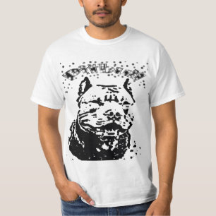 Camiseta Cão de Pitbull