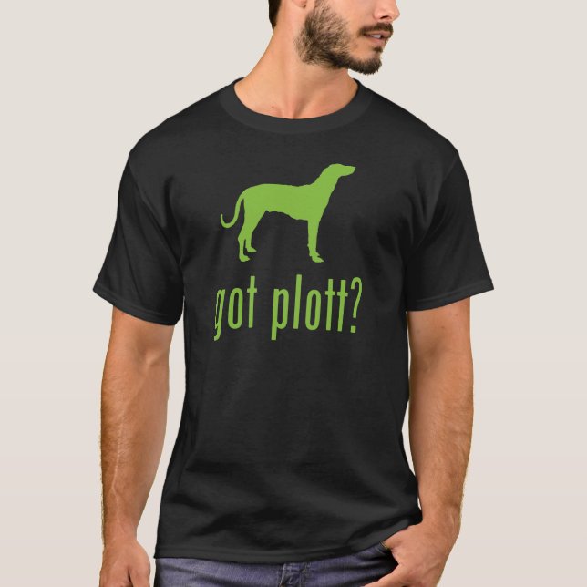 Camiseta Cão de Plott (Frente)