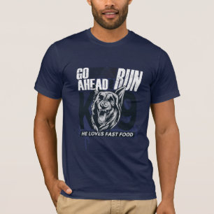 Camiseta Cão de Polícia