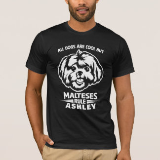 Camiseta Cão de Regras Maltês legal