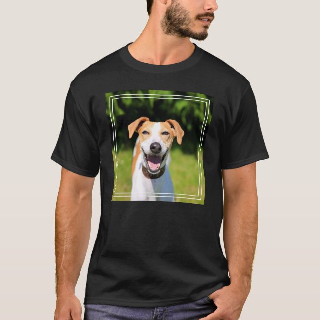 Camiseta Cão de riso das imagens | de Getty (Frente)