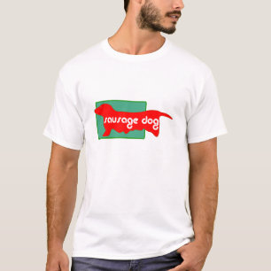 CAMISETA CÃO DE SALSICHA DACHSHOUND