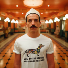 Camiseta Cão de salsicha personalizado, pai de salsicha