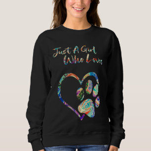 Camiseta Cão de Salvamento Animal Pata Imprimir Coluna Cora