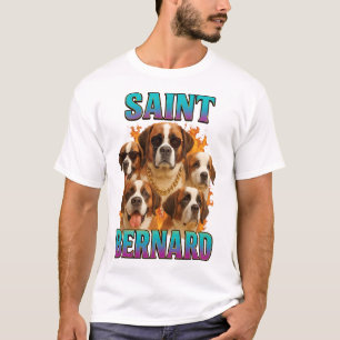 Camiseta Cão de São Bernardo