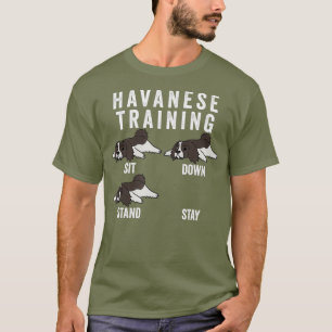 Camiseta Cão de Treinamento do Havanês