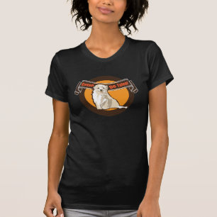 Camiseta Cão de tulear