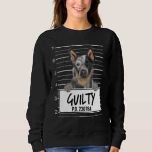 Camiseta Cão-de-vaca australiano Cachorro Culpado
