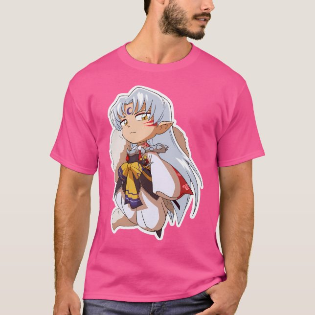 Camiseta Cão Demônio Superior Retro Chibi (Frente)