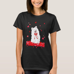 Camiseta Cão Dia de os namorados Eskimo legal Americano