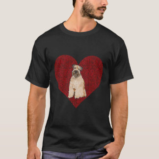 Camiseta Cão-Dia de os namorados Morto De Cabeça Molhada, T