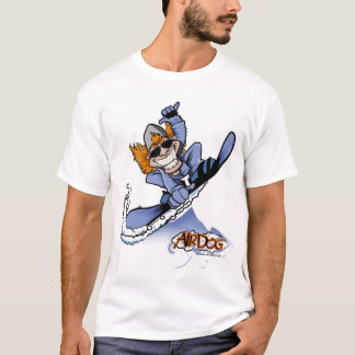 CAMISETA CÃO DO AR