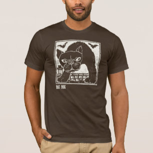 Camiseta Cão do bastão
