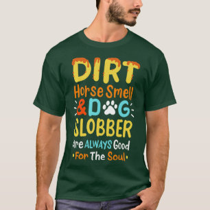 Camiseta Cão-do-cavalo e Cão-do-mar