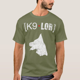 Camiseta Cão do Condado de Greene, LOR PD