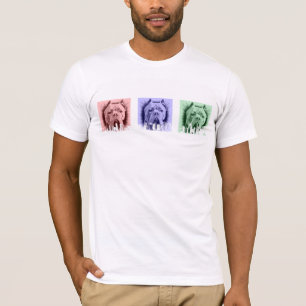 Camiseta Cão do corso do bastão