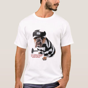Camiseta Cão do Jailbird
