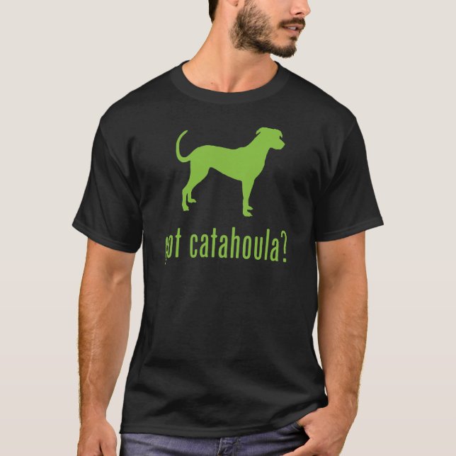 Camiseta Cão do leopardo de Catahoula (Frente)