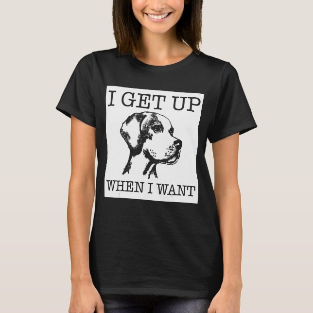 Camiseta Cão do Ponteiro Inglês (Frente)