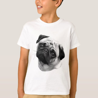 Camiseta Cão do Pug
