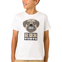 Cão do Pug de Boxmouth