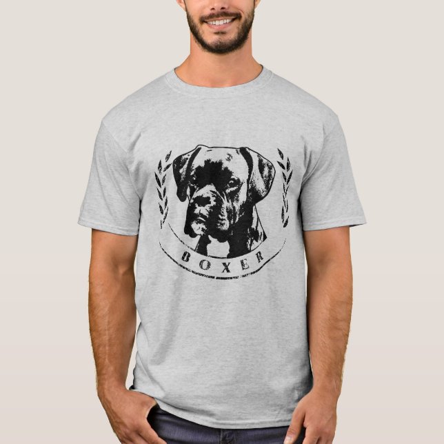 Camiseta Cão do pugilista (Frente)
