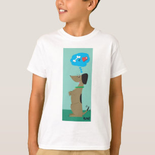 Camiseta Cão do riso