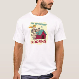 Camiseta Cão do telhado