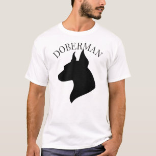 Camiseta Cão Doberman