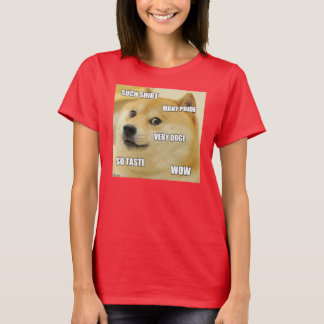 Camiseta cão-doca