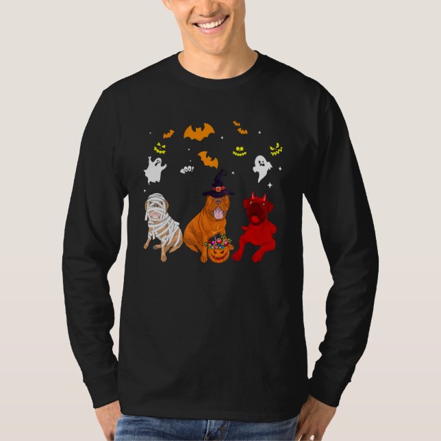 Camiseta Cão Dogue de Bordeaux (Frente)
